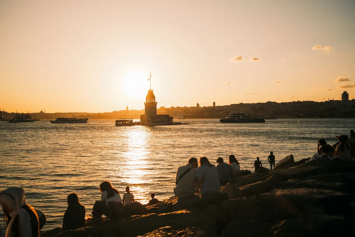 Maiden's Tower view 1
