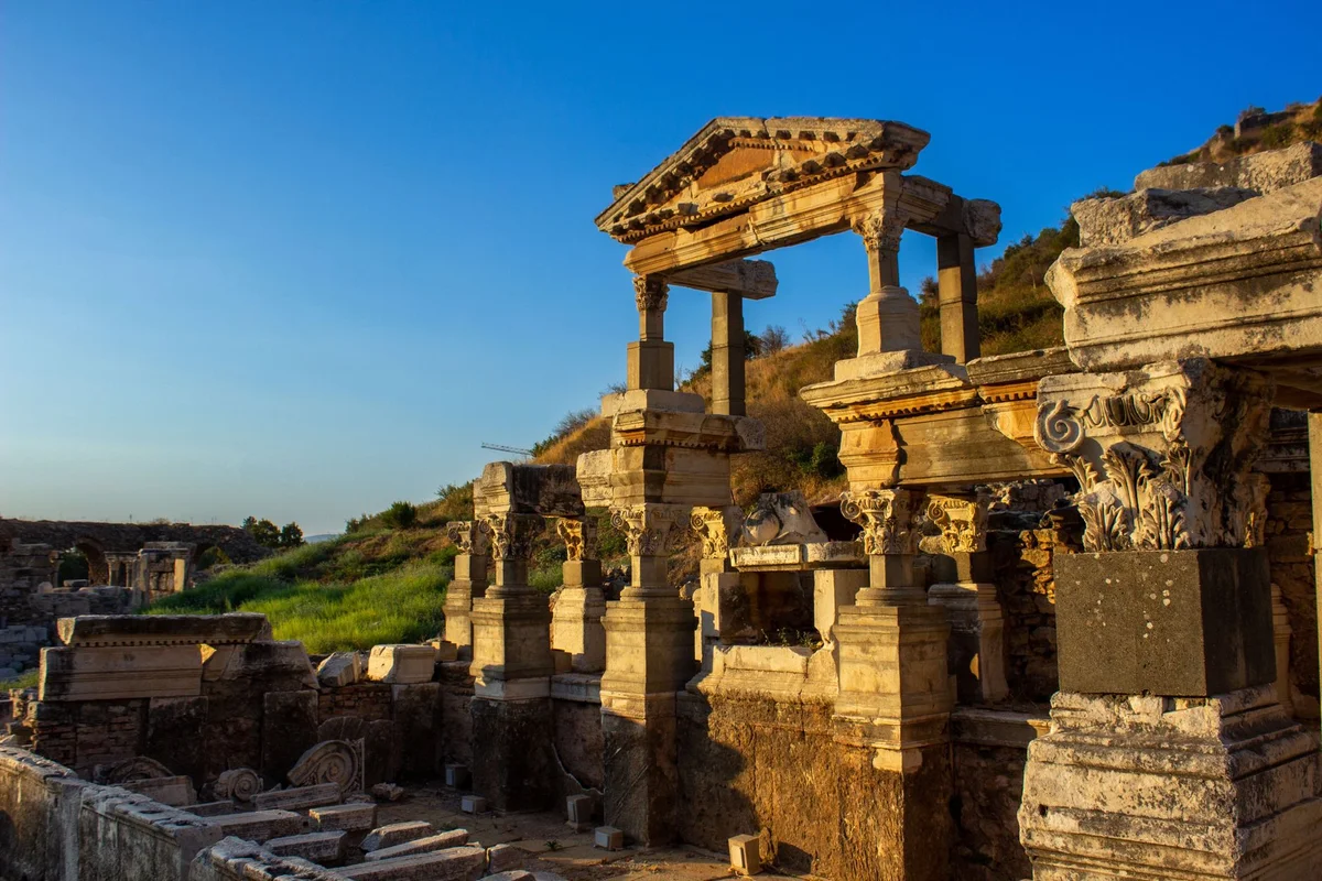 Myndos Ancient City view 2