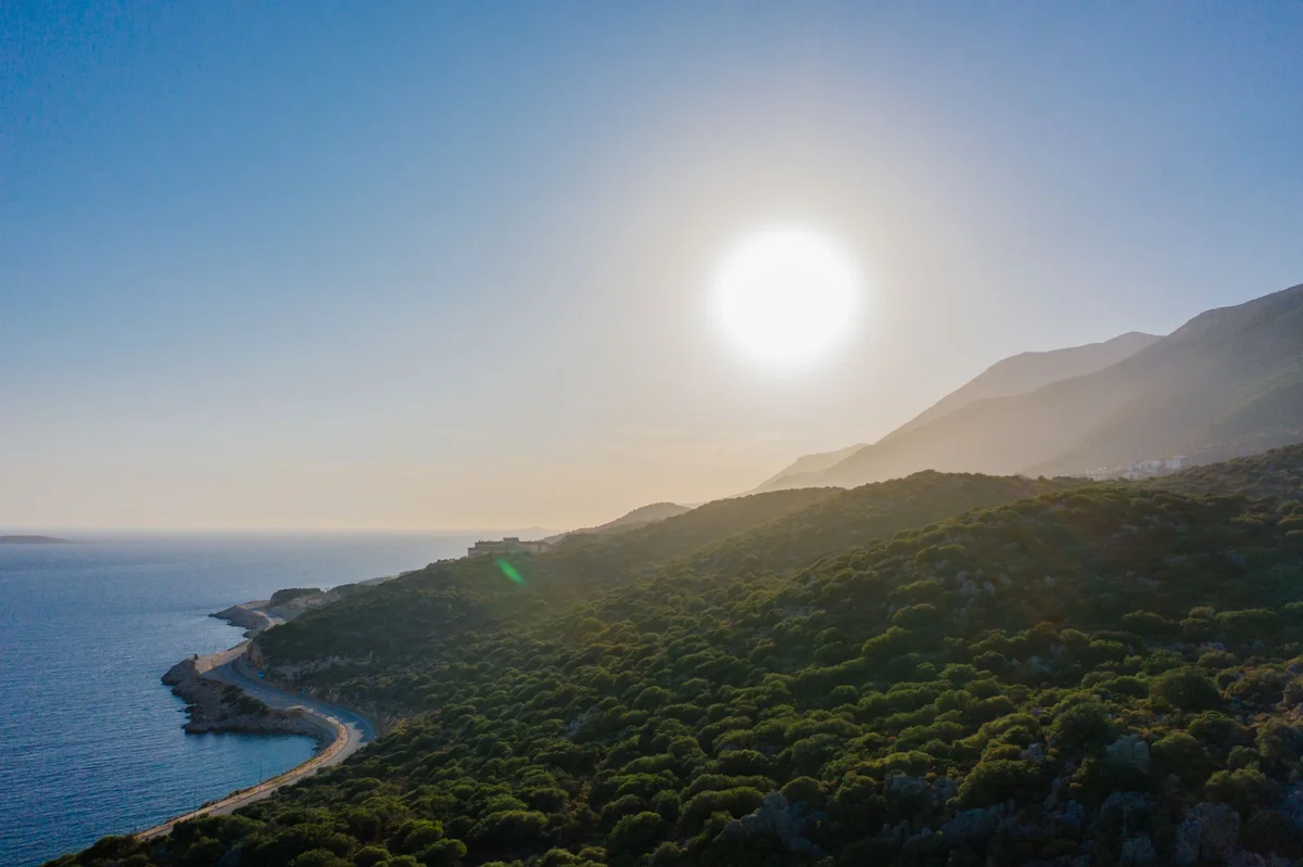 Orak Island view 1