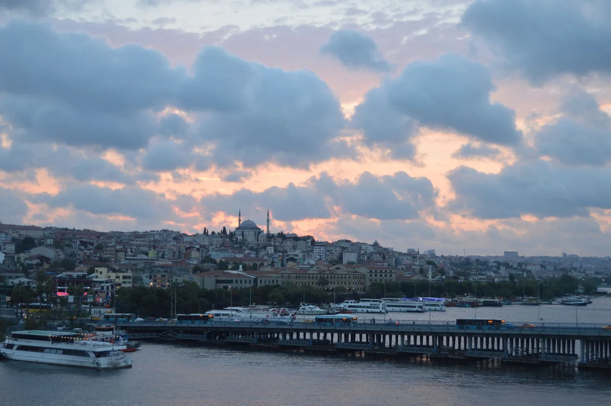 Ortaköy Mosque view 2