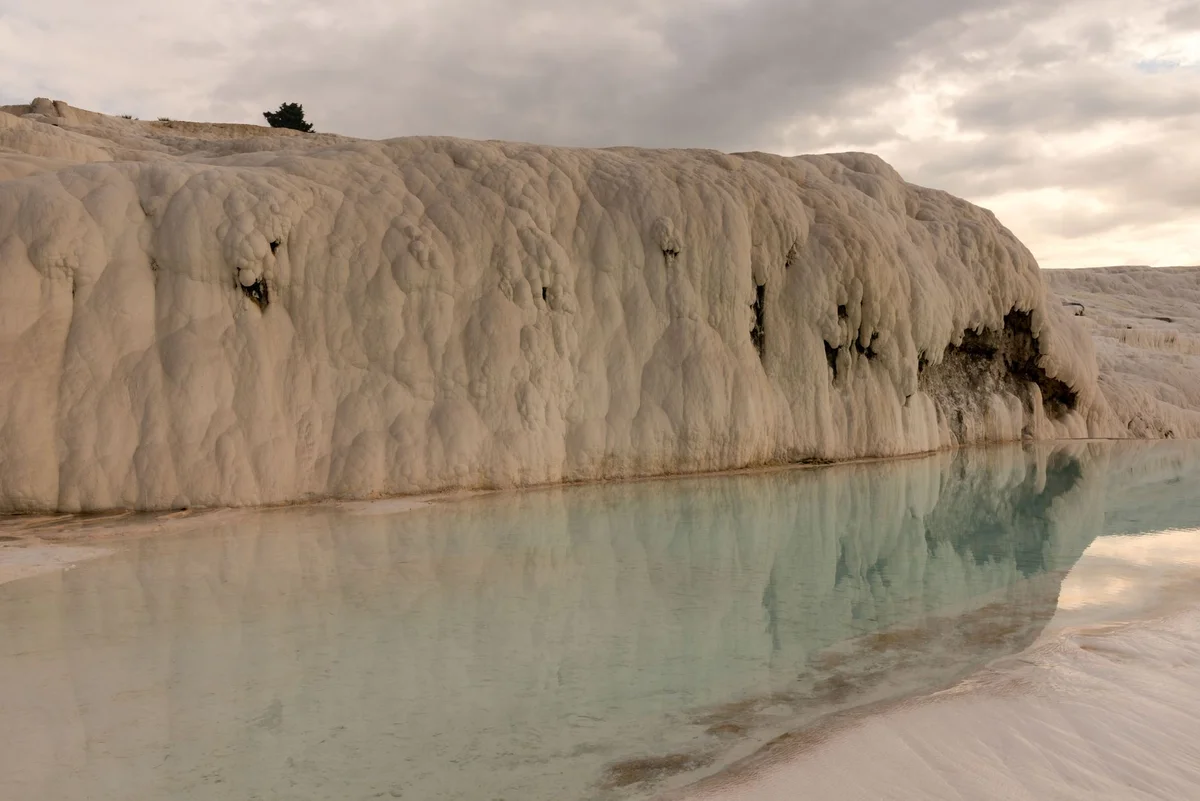Pamukkale Lake Park view 1