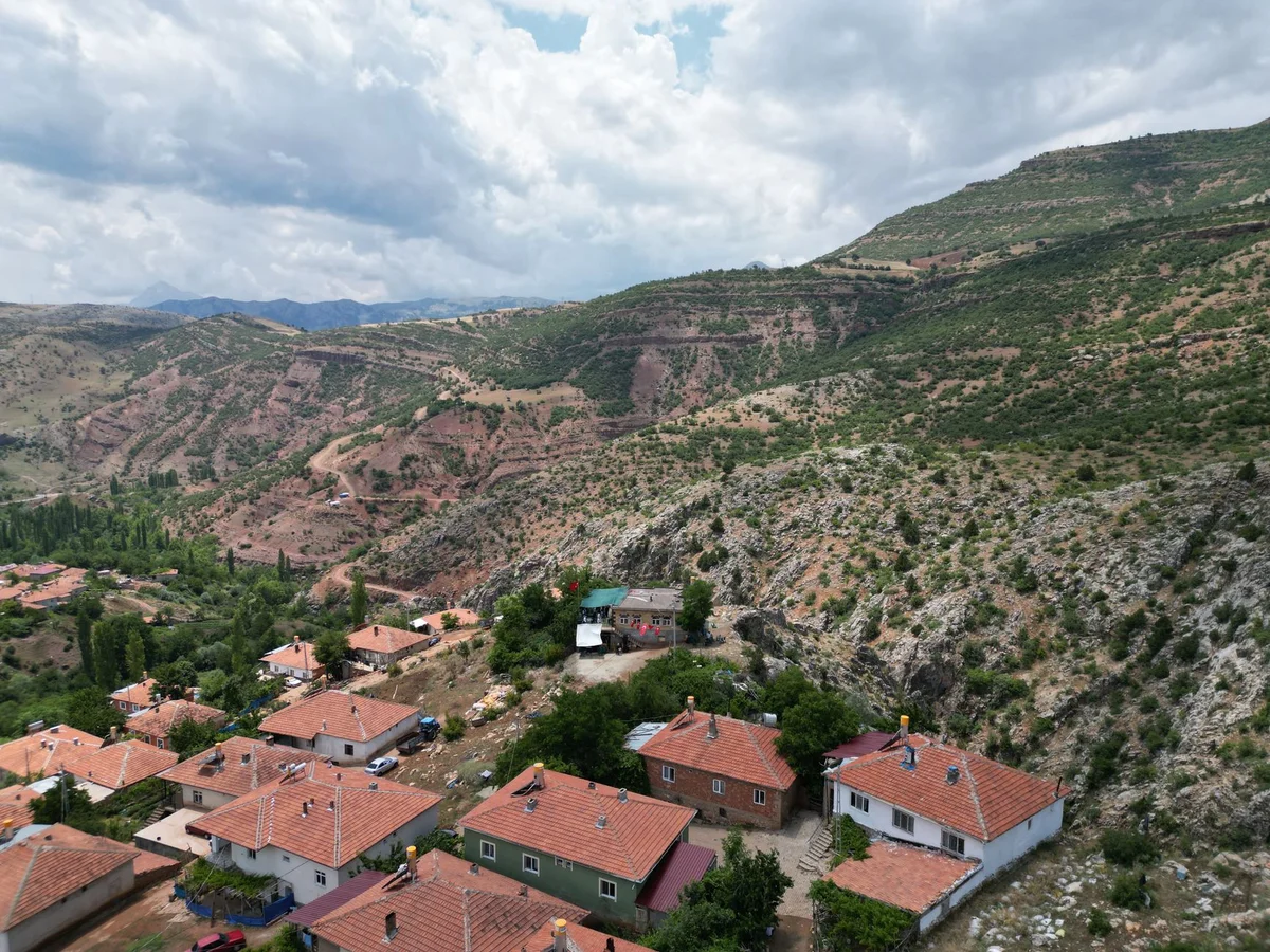 Pamukkale Village Center view 1