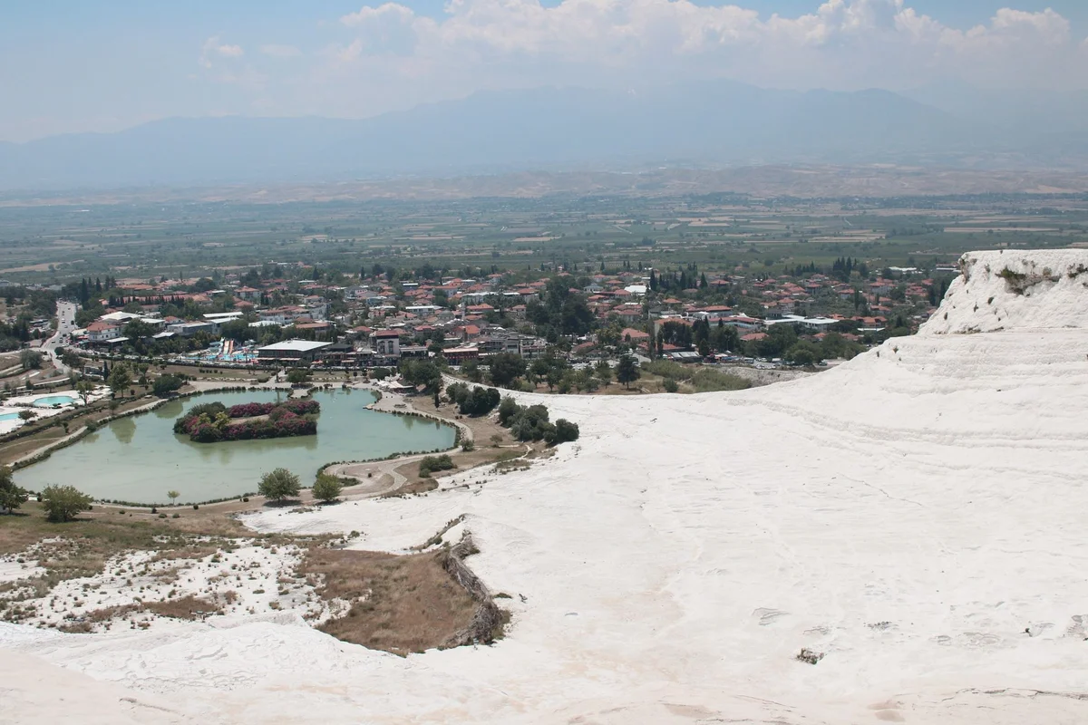Pamukkale Village Center feature