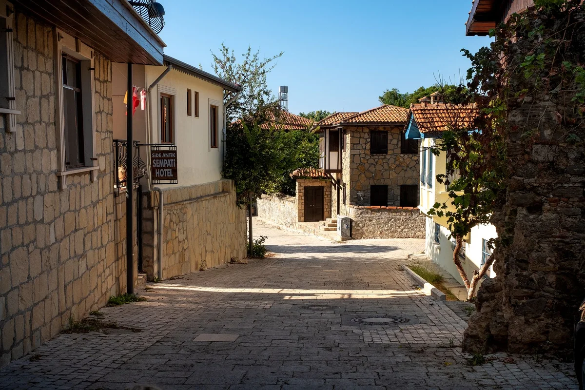 Pamukkale Village Center view 2