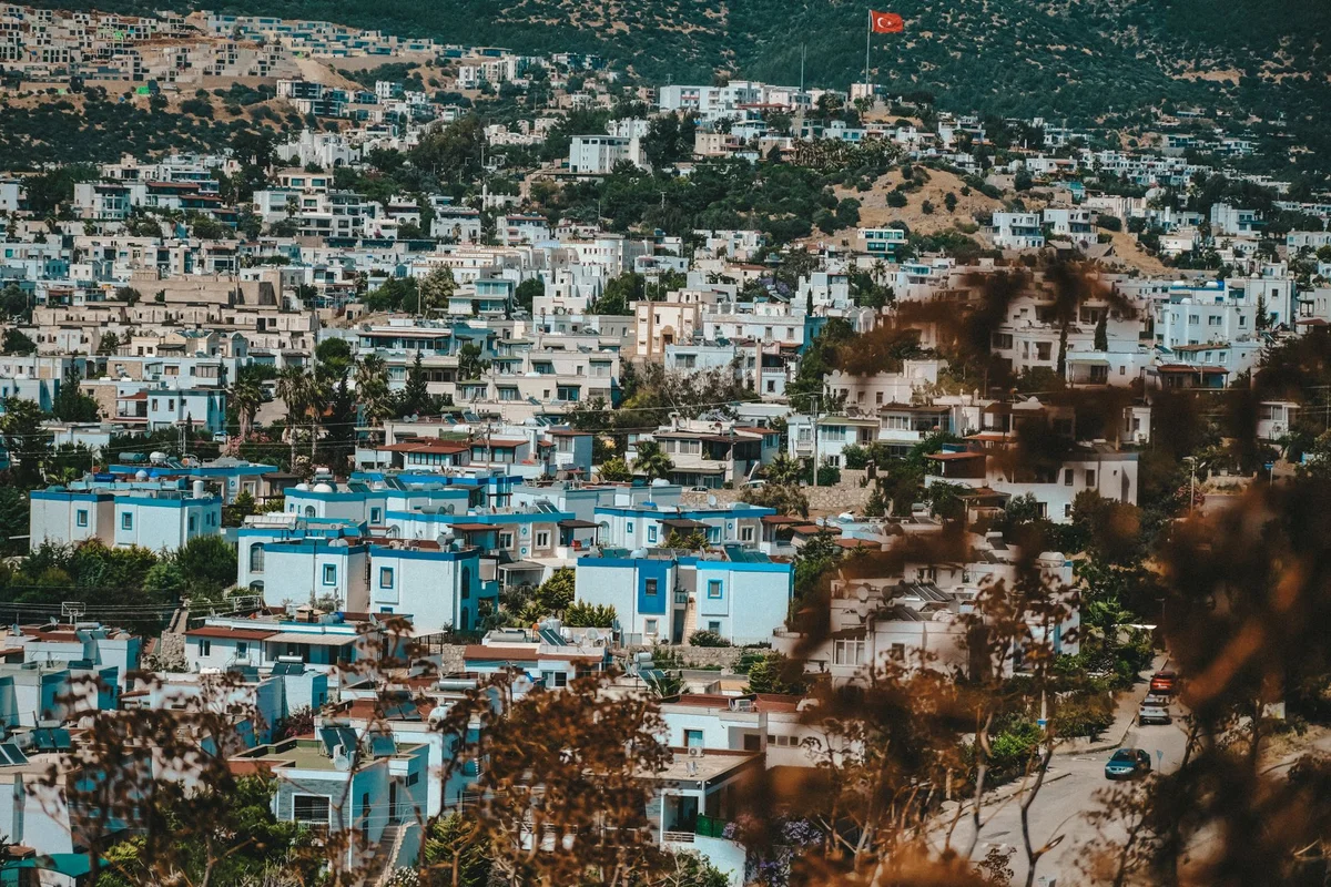 Pedasa Ancient City view 2