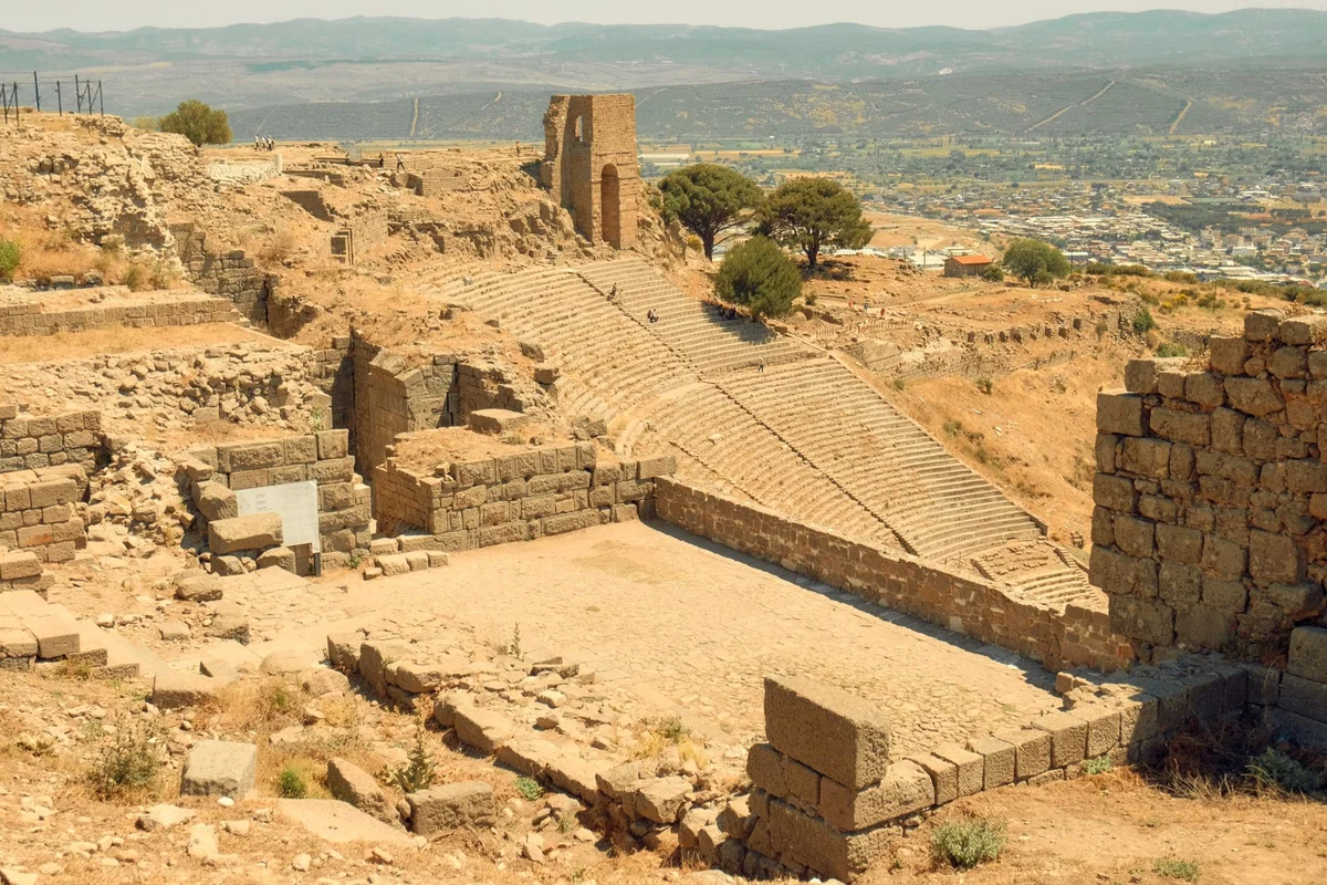 Pergamon Theater view 1