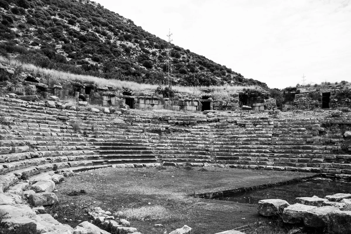 Pergamon Theater view 2