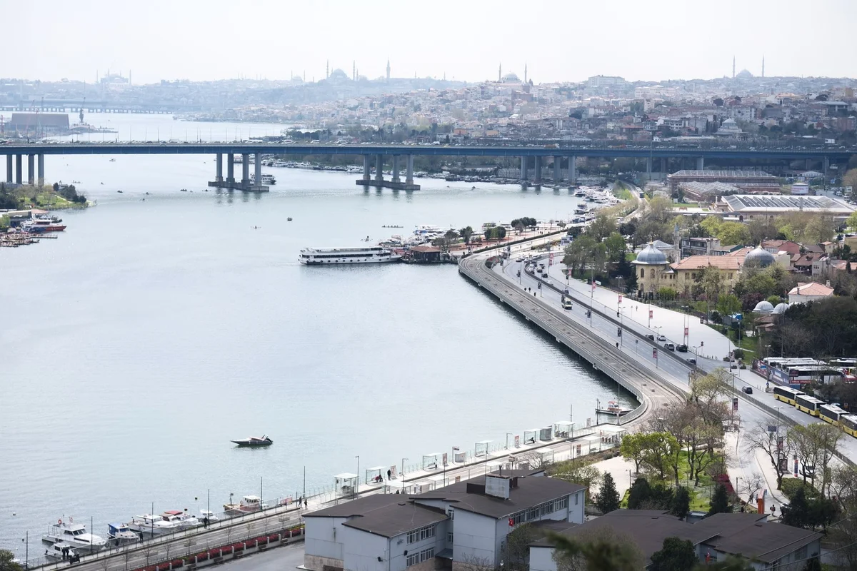 Phanar Greek Orthodox College view 2