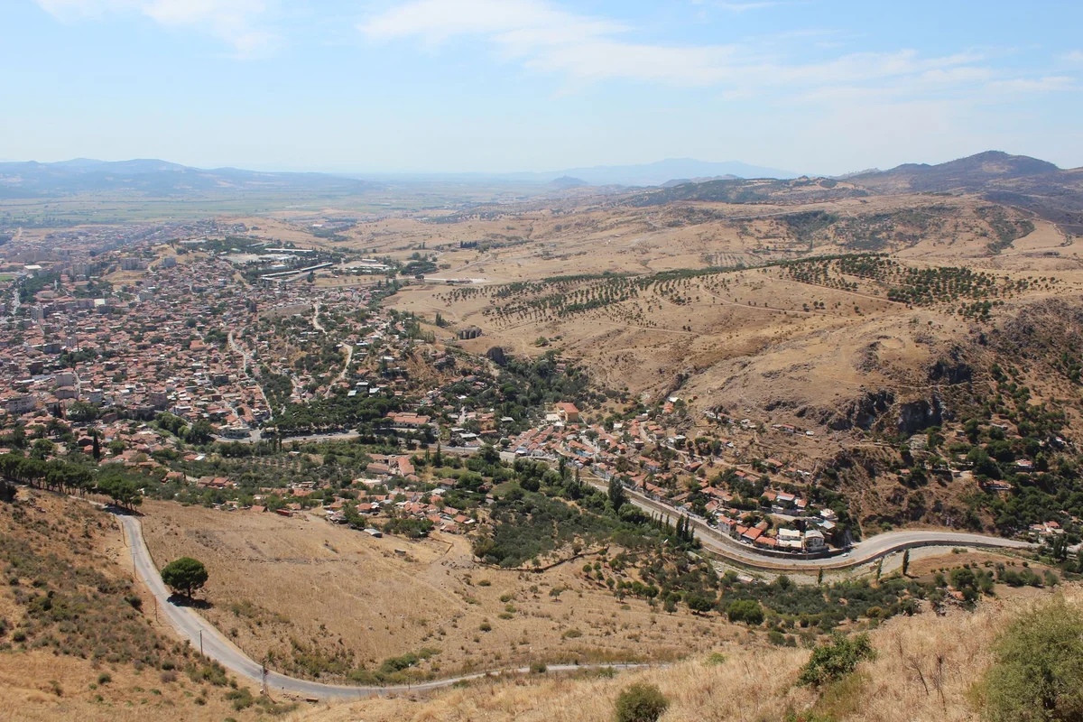 Red Basilica view 1