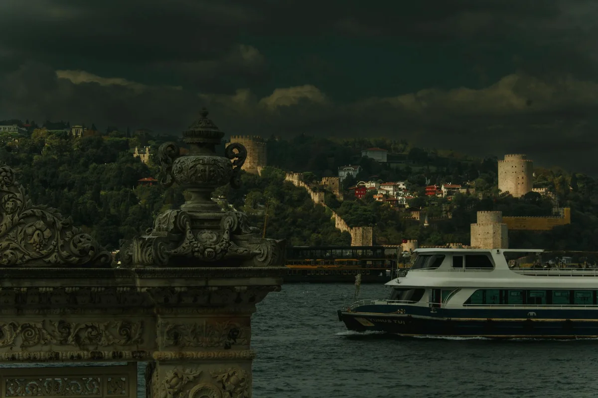 Rumeli Fortress view 1