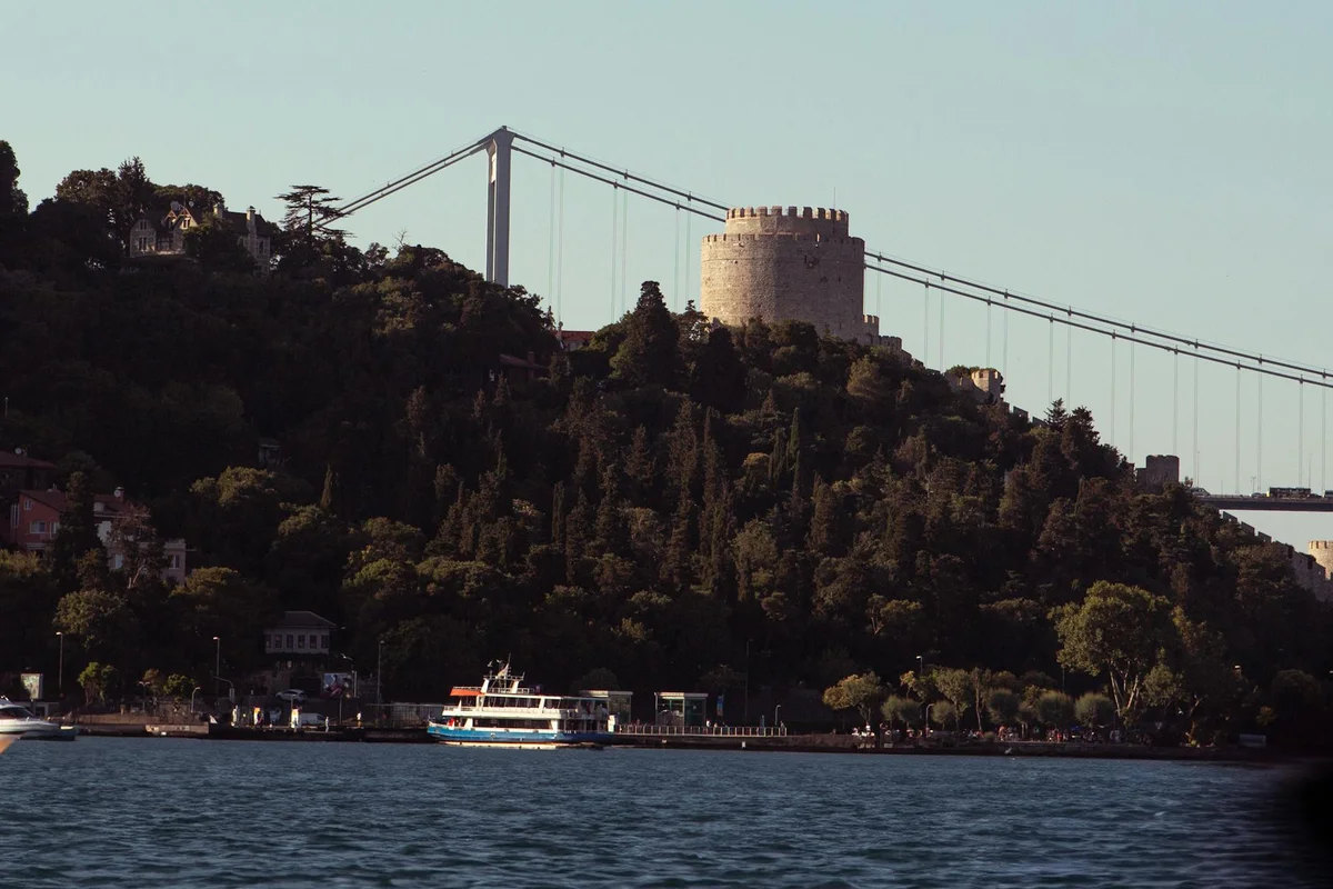 Rumeli Fortress view 2