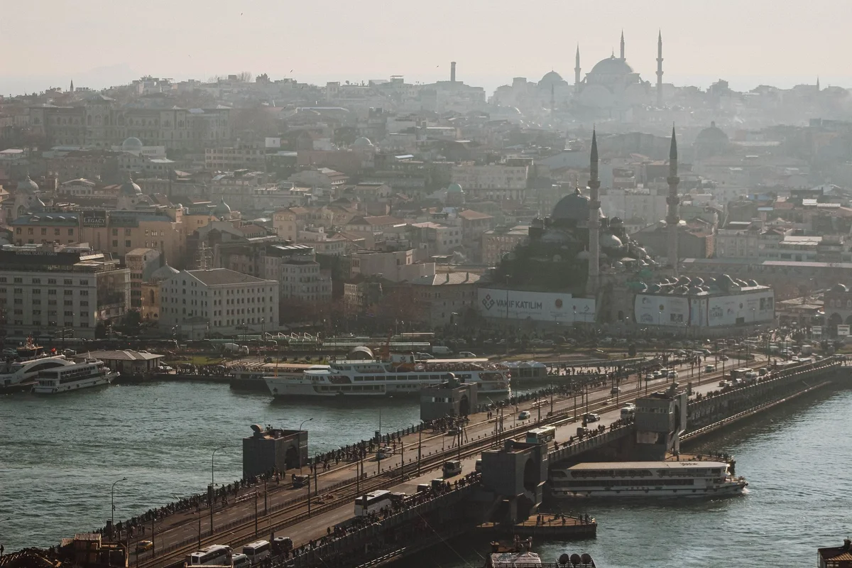 Rüstem Pasha Mosque view 2