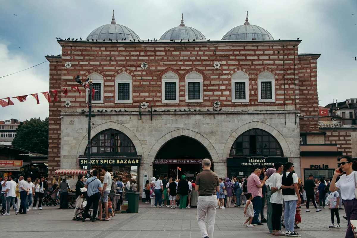 Spice Bazaar feature