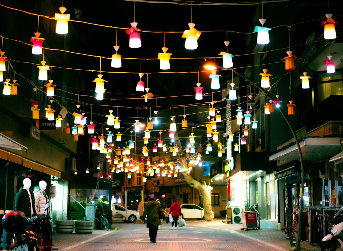 Spice Bazaar view 1