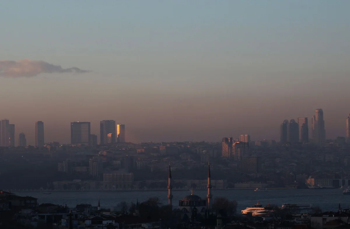 Süleymaniye Mosque view 2