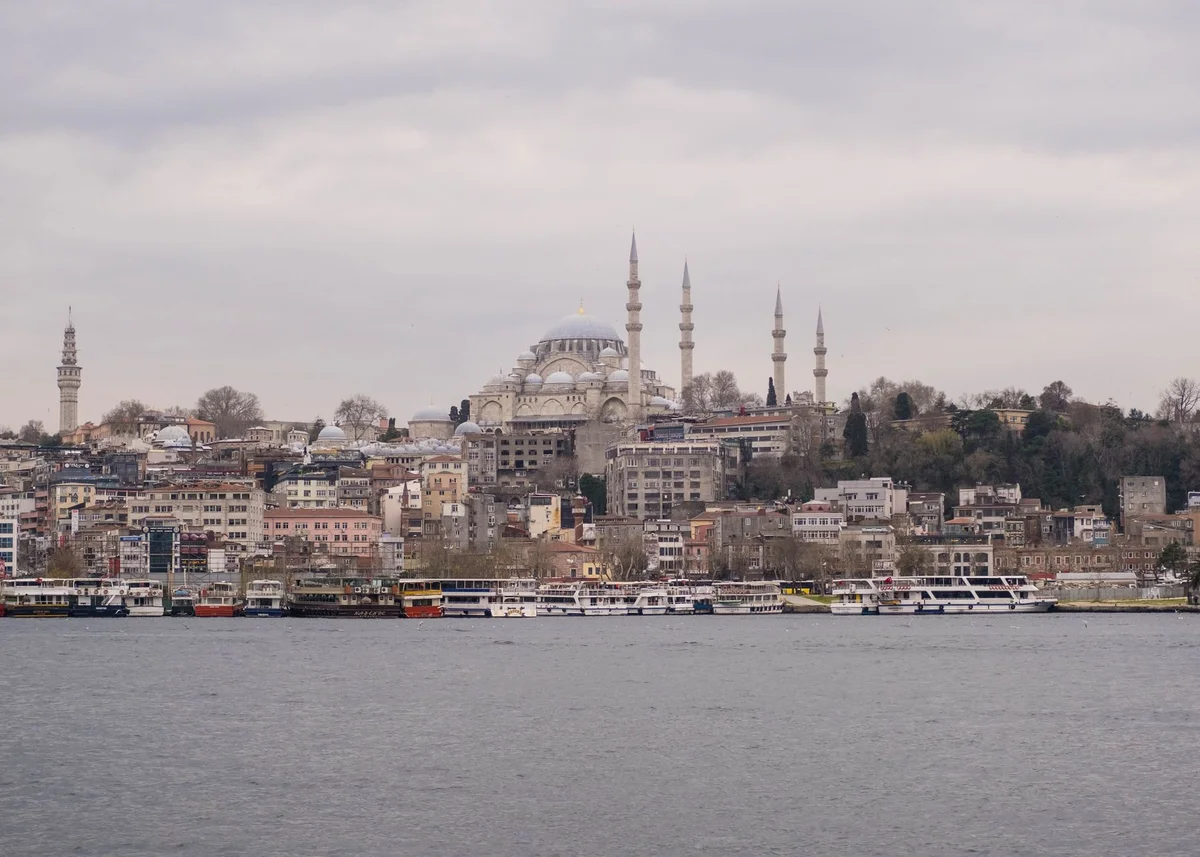 Süleymaniye Mosque feature