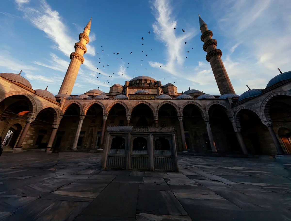 Sultan Ahmed Mosque feature