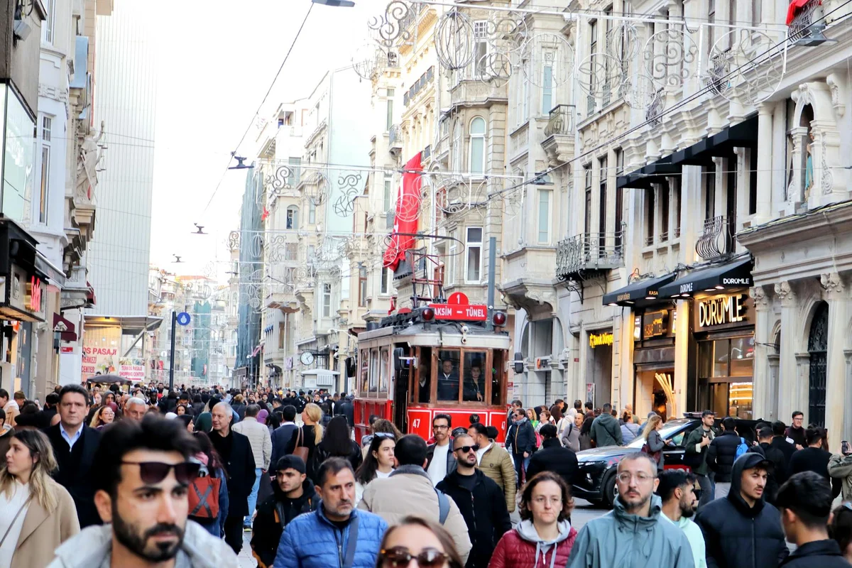 Taksim Square view 2