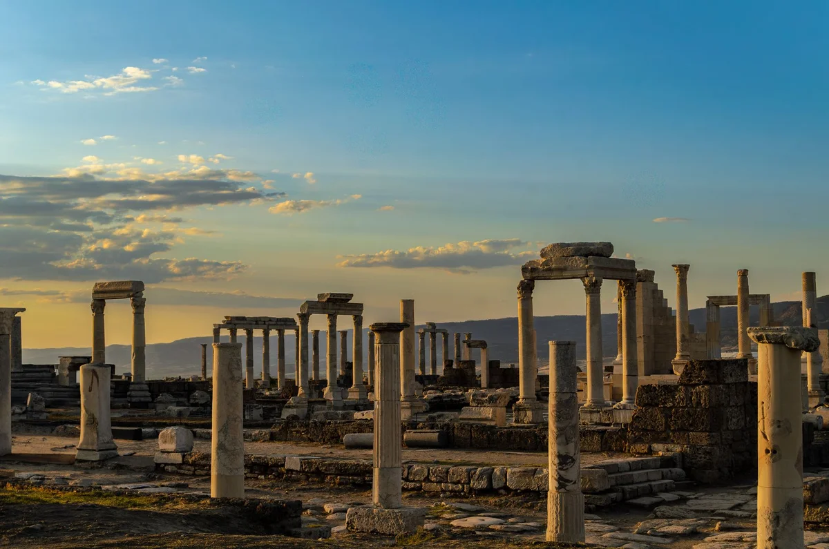 Temple Of Artemis feature