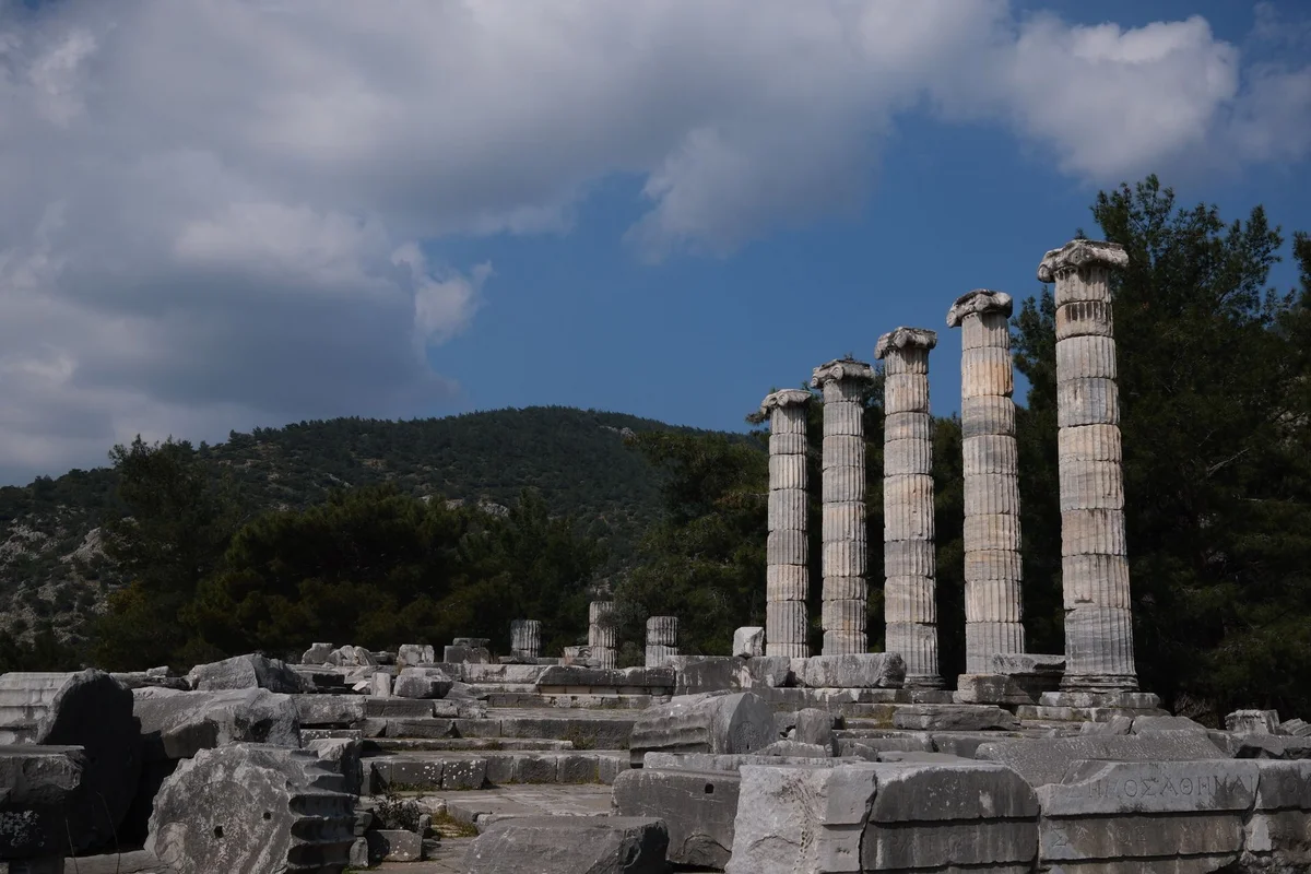 Temple Of Artemis view 1