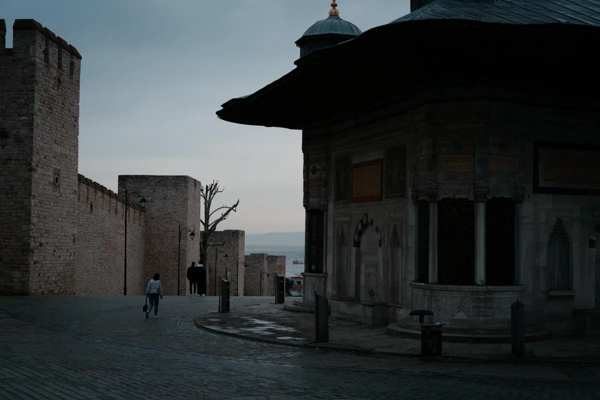 Topkapi Palace view 2