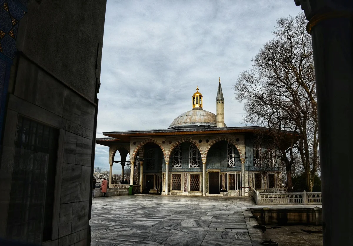 Topkapi Palace view 1