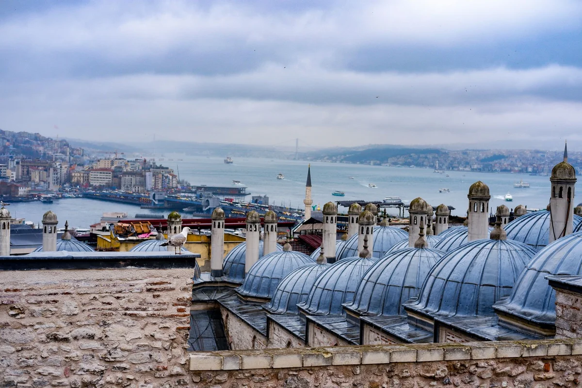 Topkapi Palace view 2