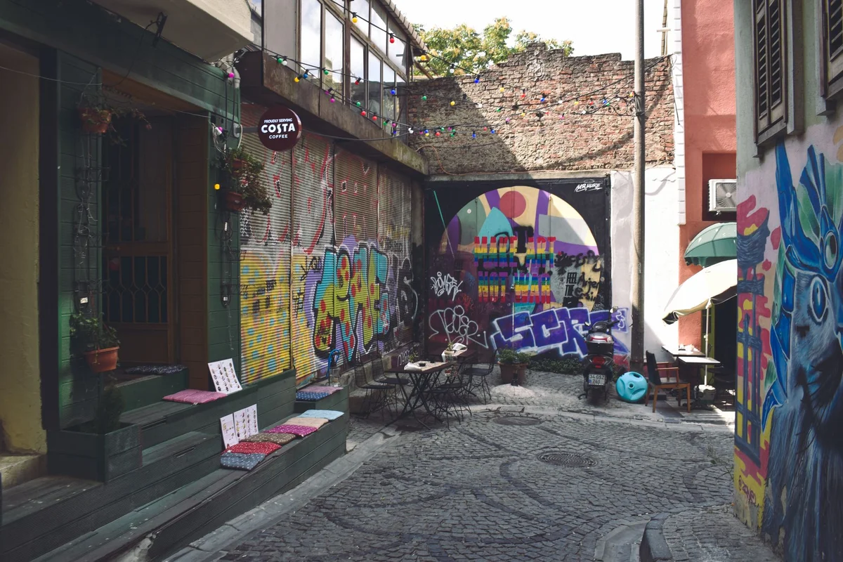 Urla Sanat Sokağı view 1