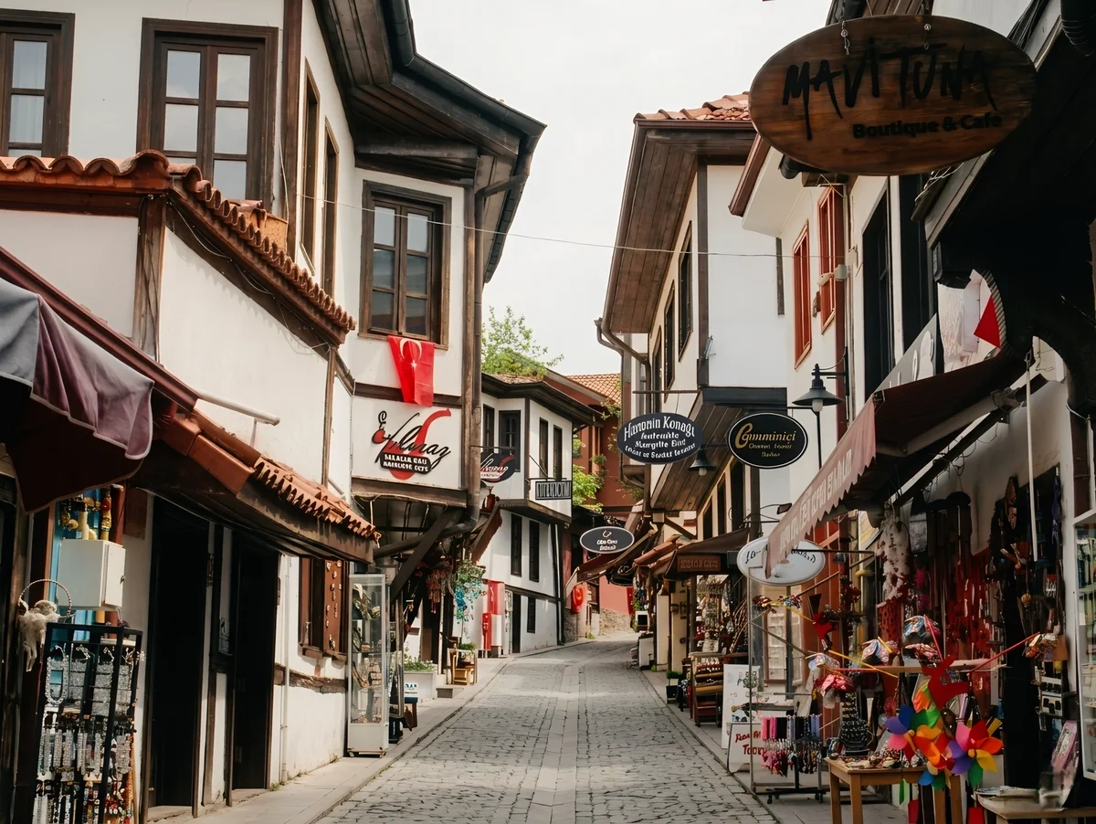 Urla Sanat Sokağı feature