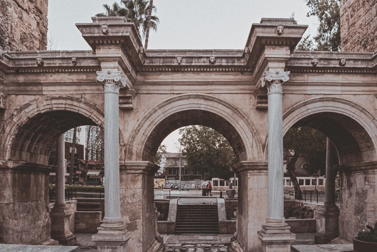 Valens Aqueduct feature