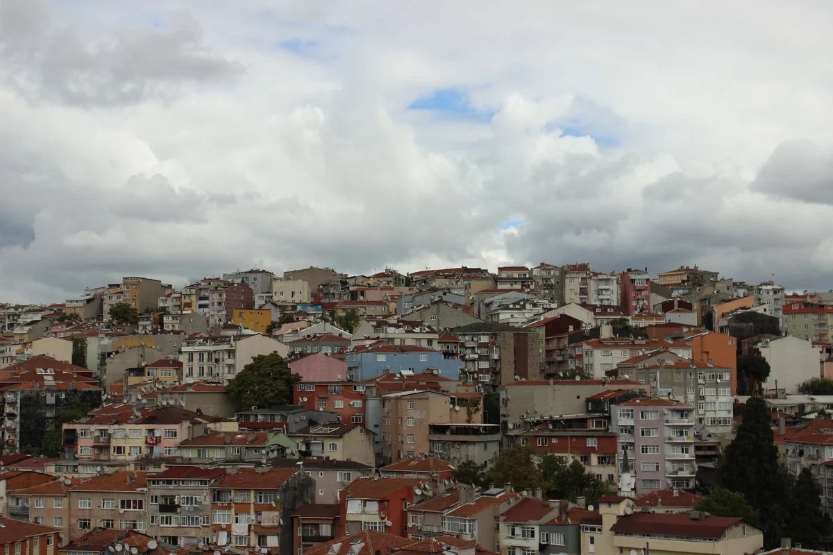 Zeyrek Mosque view 2