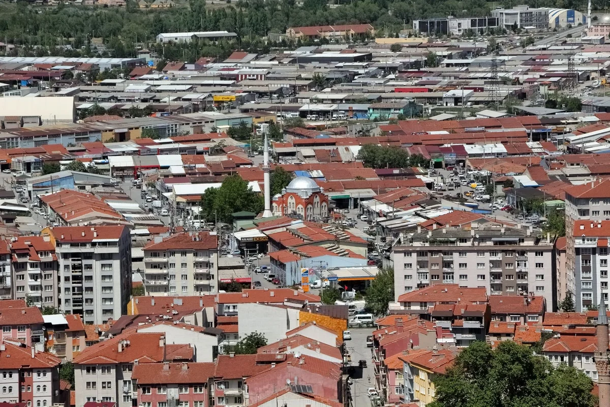 Zeyrek Mosque view 1