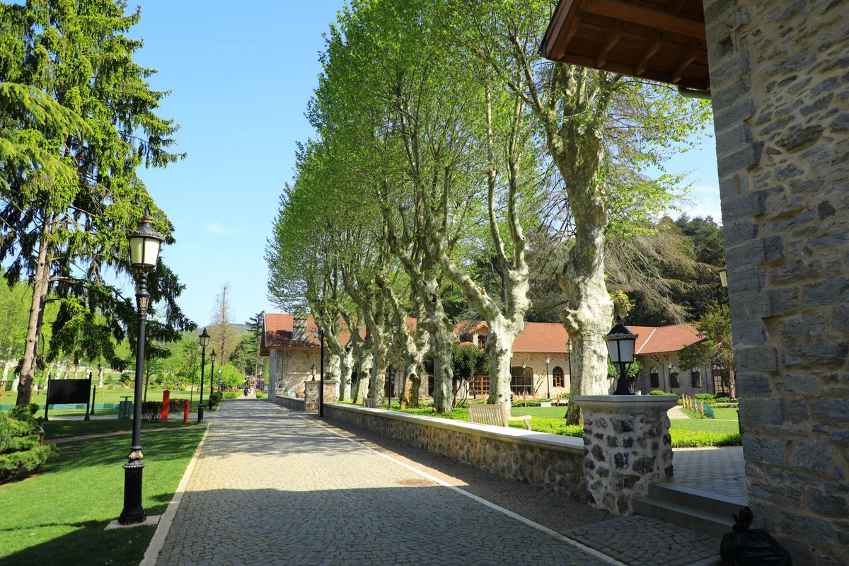 Mausoleum of Zübeyde Hanım view 1