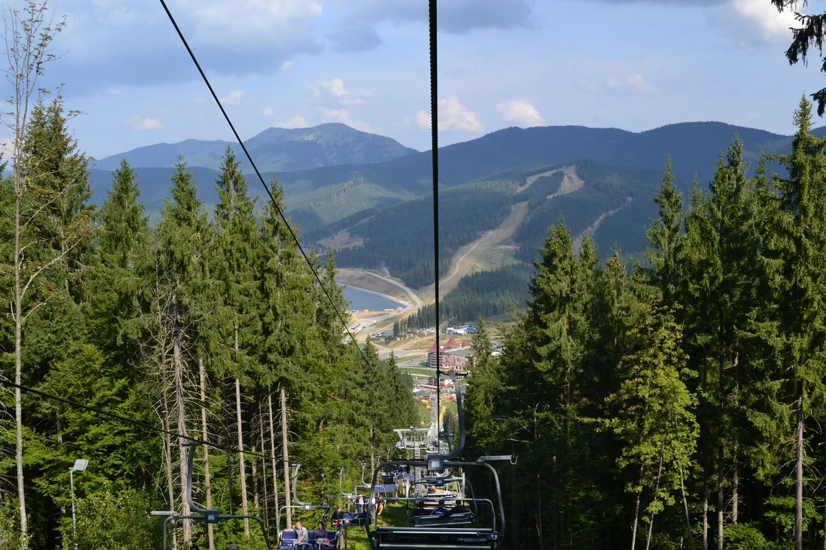 Bukovel feature