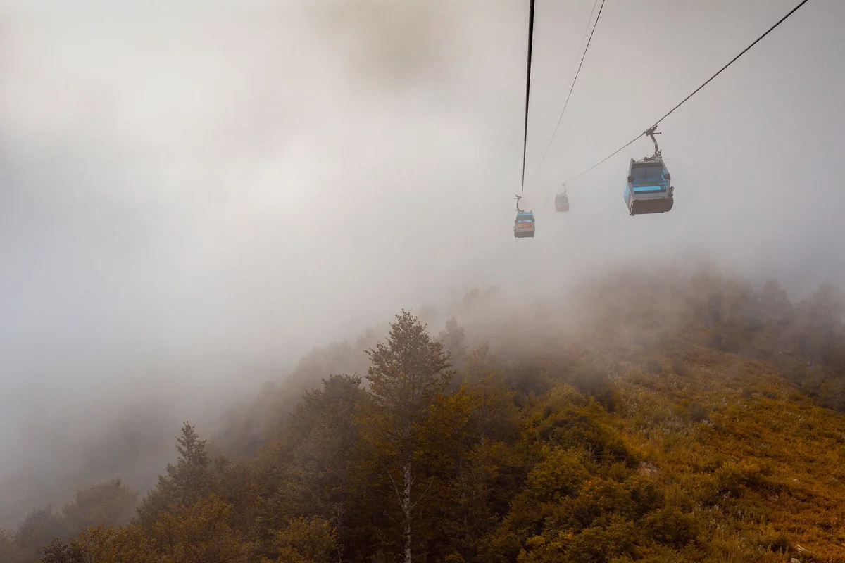Bukovel view 2
