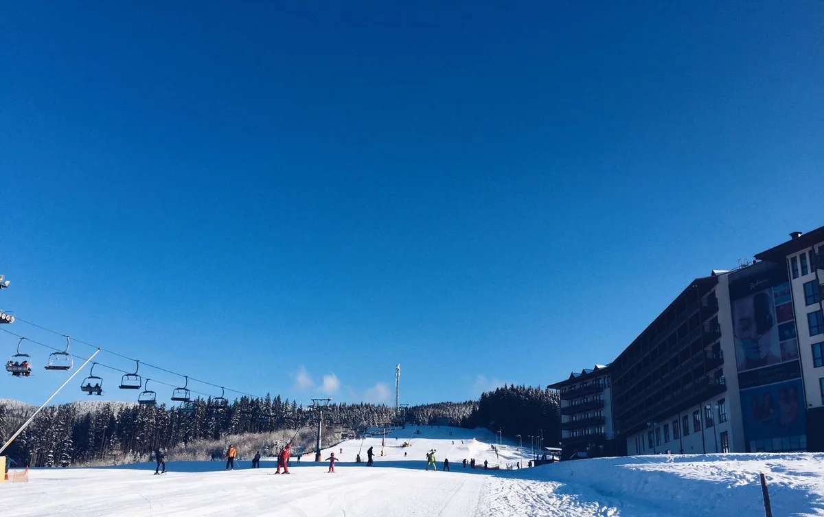 Bukovel view 1