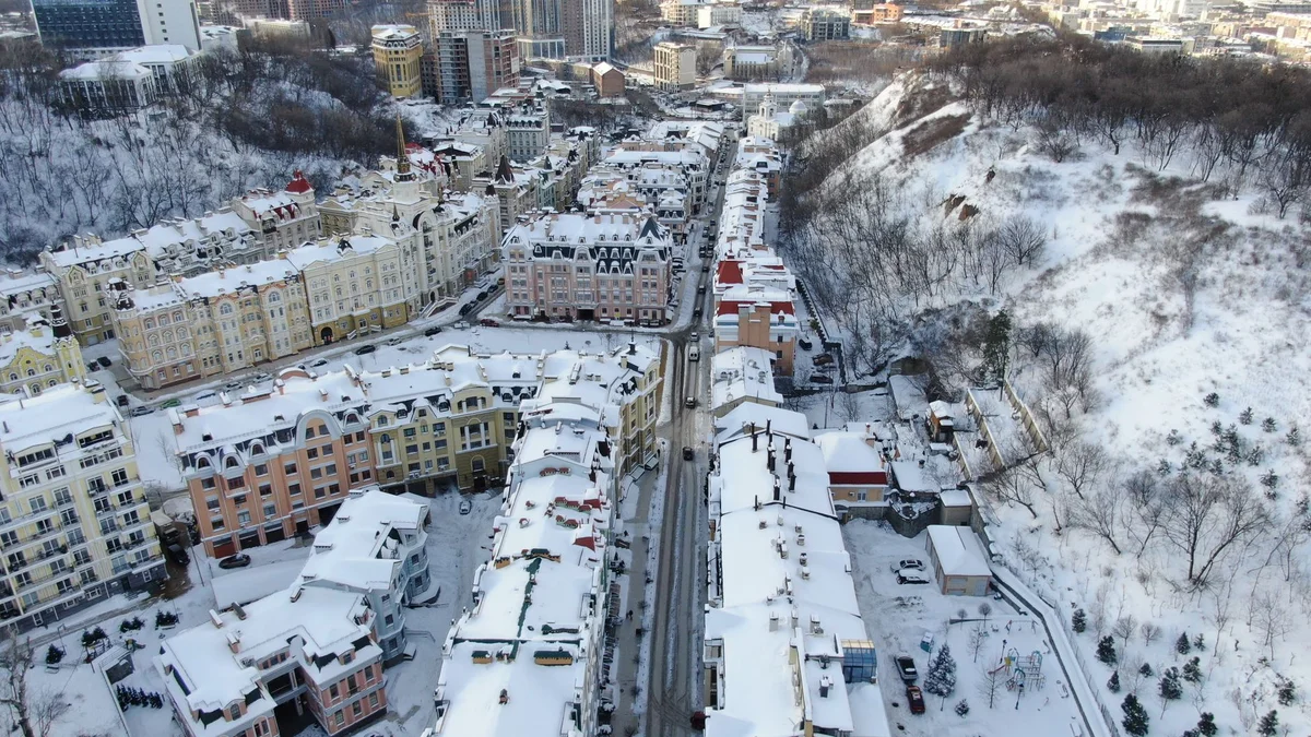 Golden Gate Kyiv view 2