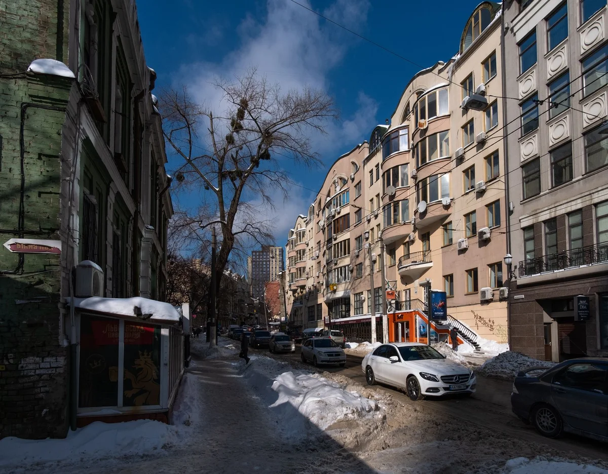 Golden Gate Kyiv view 1