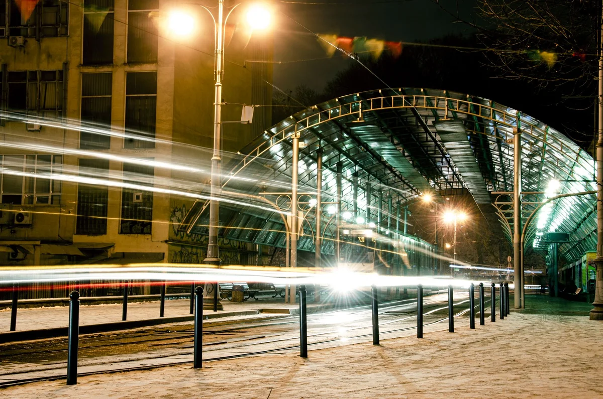 Horodotska Street feature