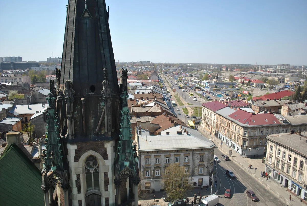 Lviv City Hall Tower feature