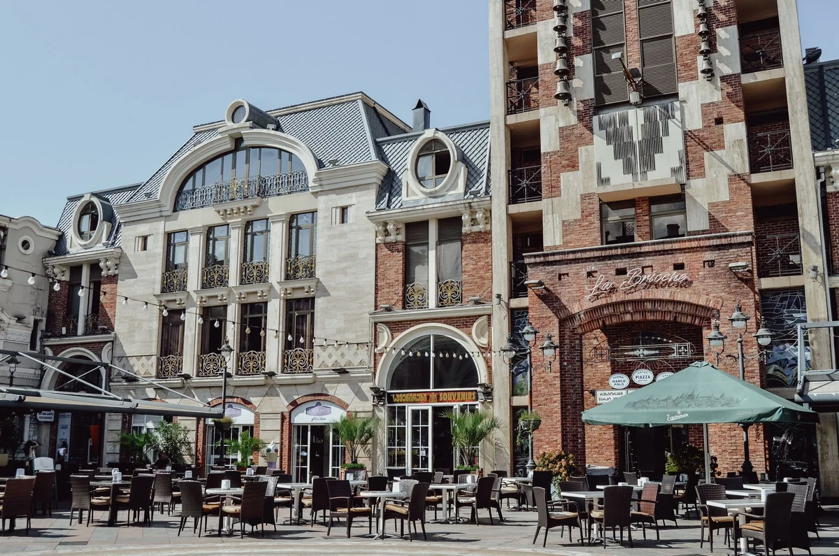 Olha Kobylianska Street view 1
