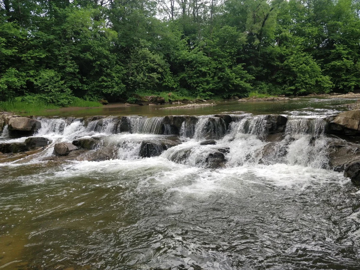 Probiy Waterfall view 1