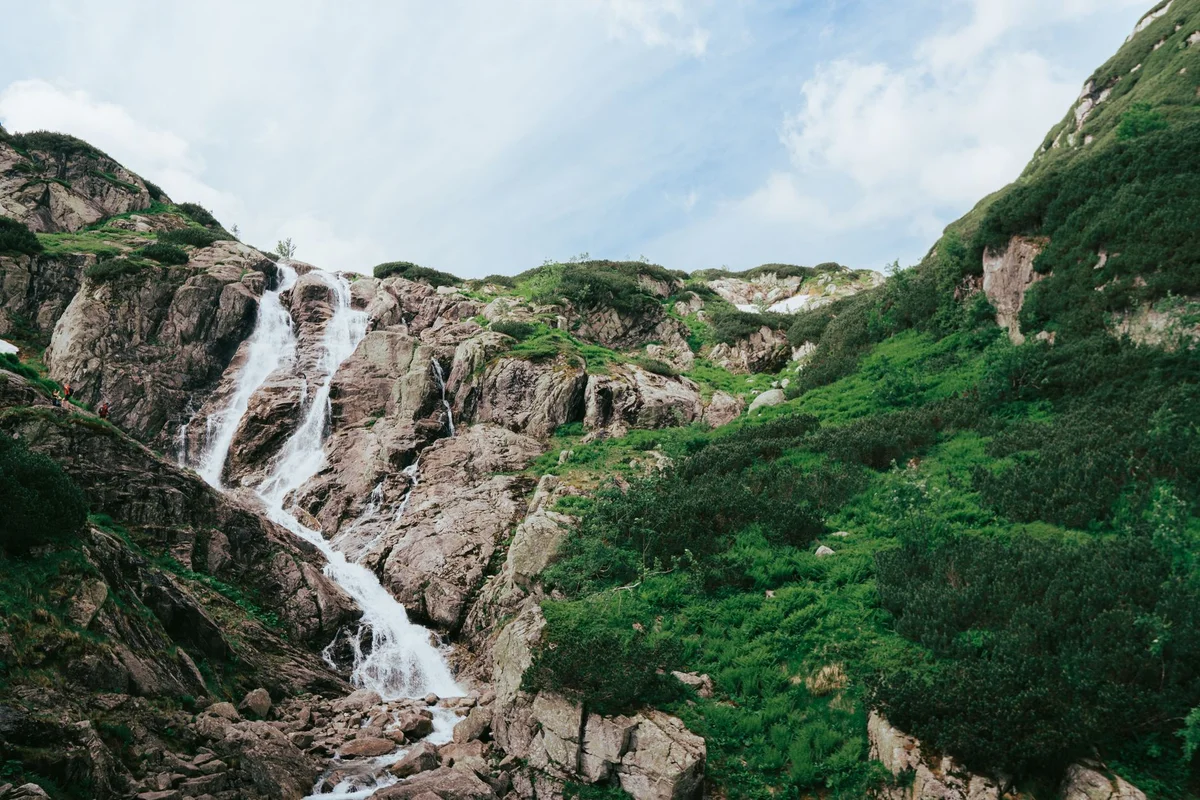 Probiy Waterfall feature