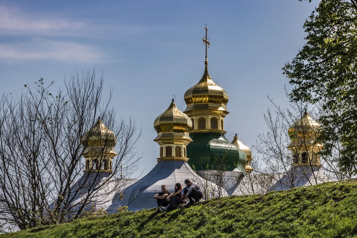 Saint Sophia Cathedral view 2