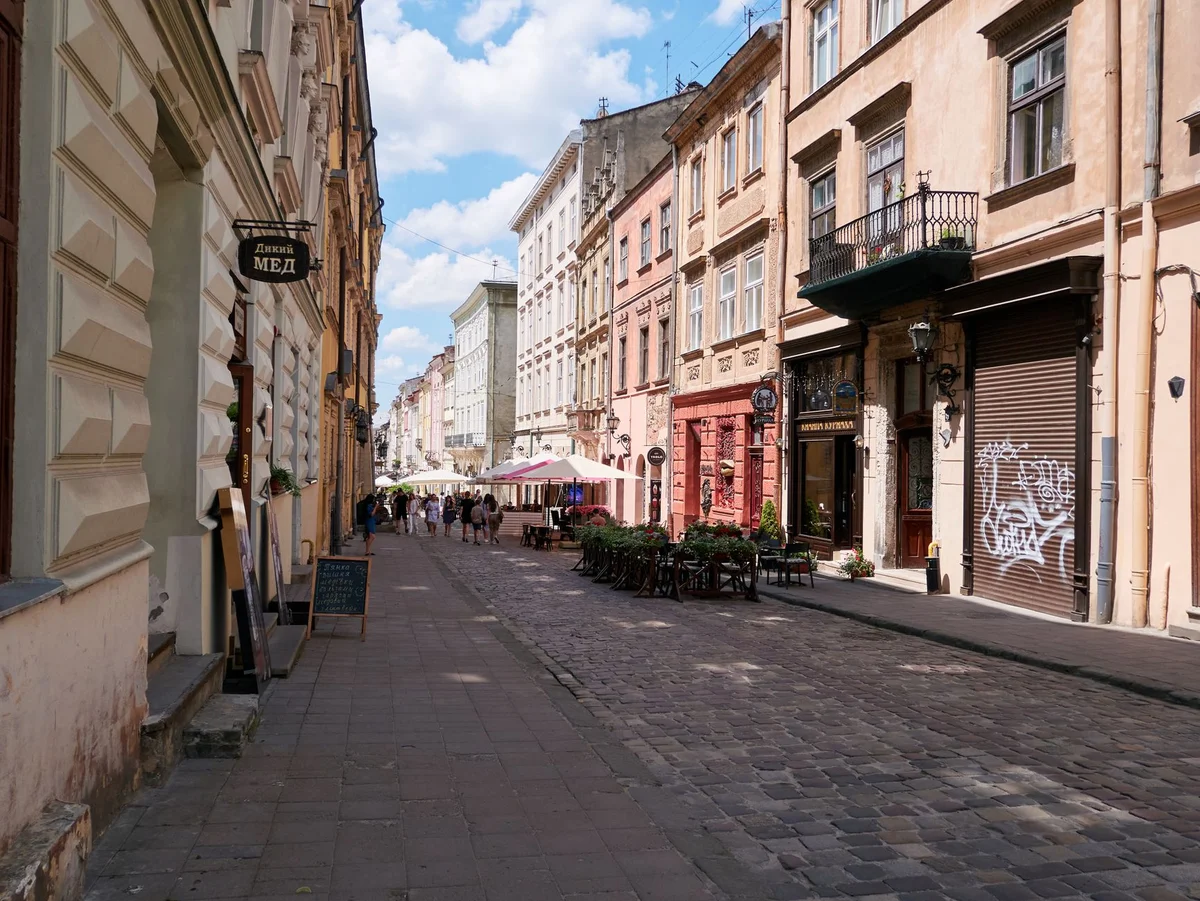 Vernissage Market view 2