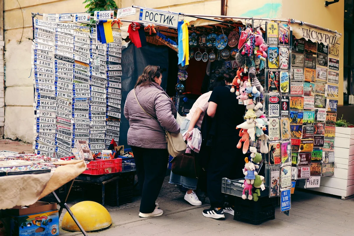 Vernissage Market view 1