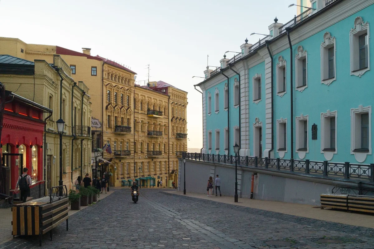 Vozdvyzhenka view 1