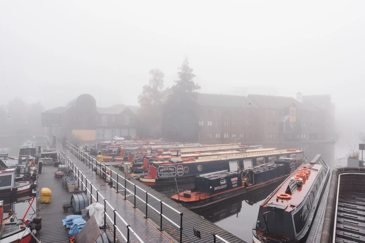 Ancoats Marina view 2