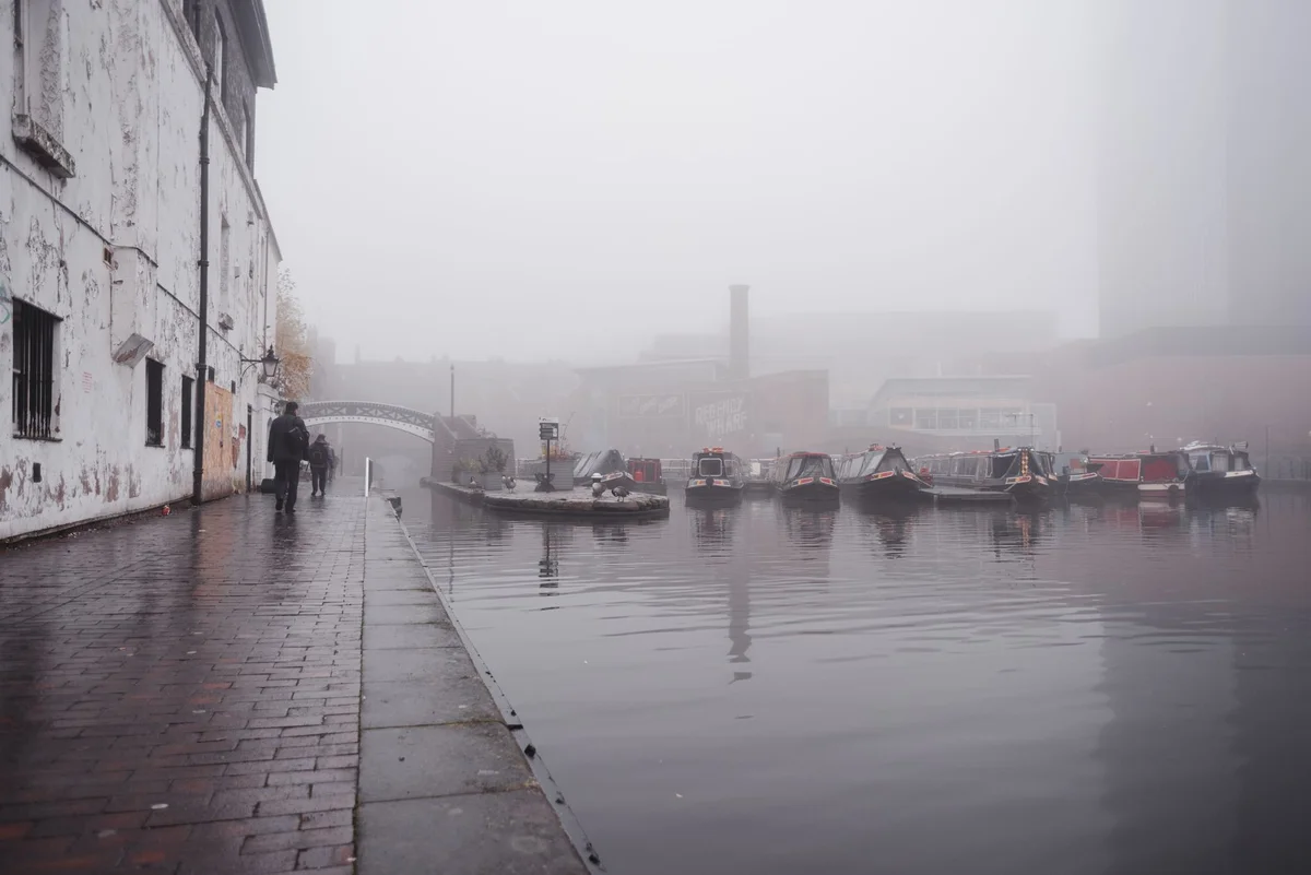 Ancoats Marina view 1
