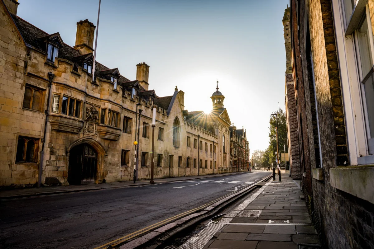 Arlington Row feature